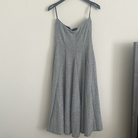 NWT Antonio Melani
x Born on Fifth Celine Metallic Midi Skirt - Picture 13 of 16